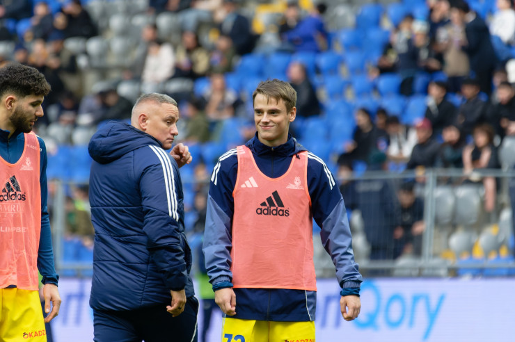 Эльхан Астанов и Станислав Басманов