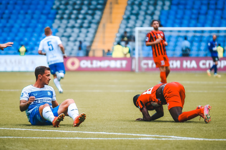 Карло Бартолец в матче 