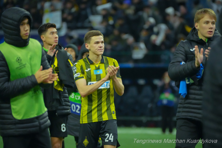 Александр Мрынский в Лиге чемпионов