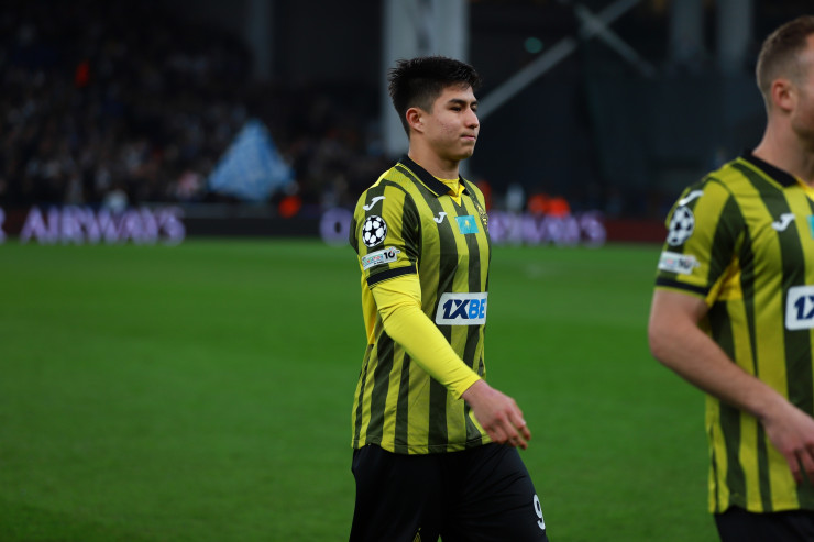 Дастан Сатпаев в Лиге чемпионов