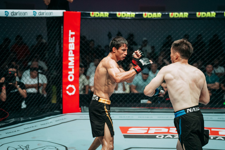 Бой Кабдрахманов - Женисулы