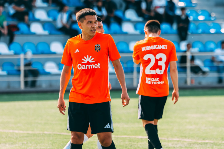 Айдос Таттыбаев в 