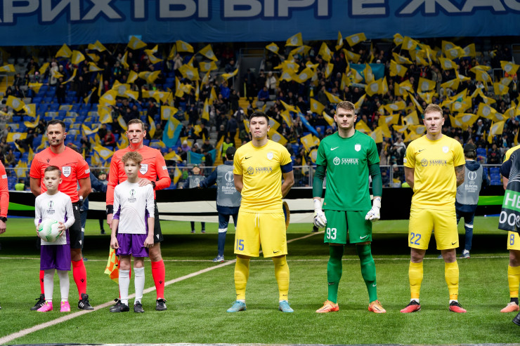 Абзал Бейсебеков в Лиге конференций