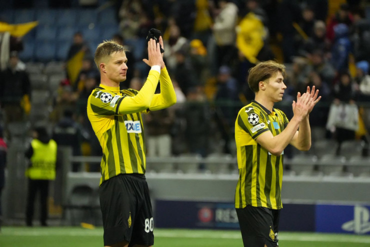 Егор Сорокин и Александр Широбоков в