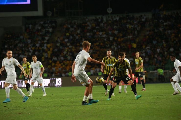 Яакко Оксанен в матче с 