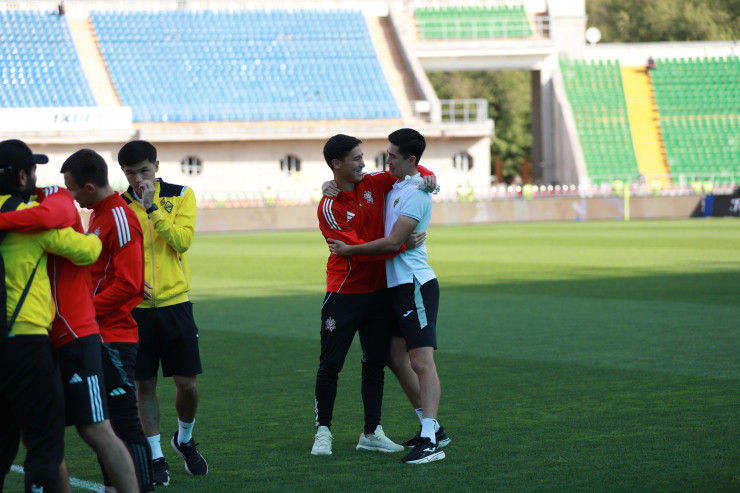 Данияр Усенов и Адилет Садыбеков