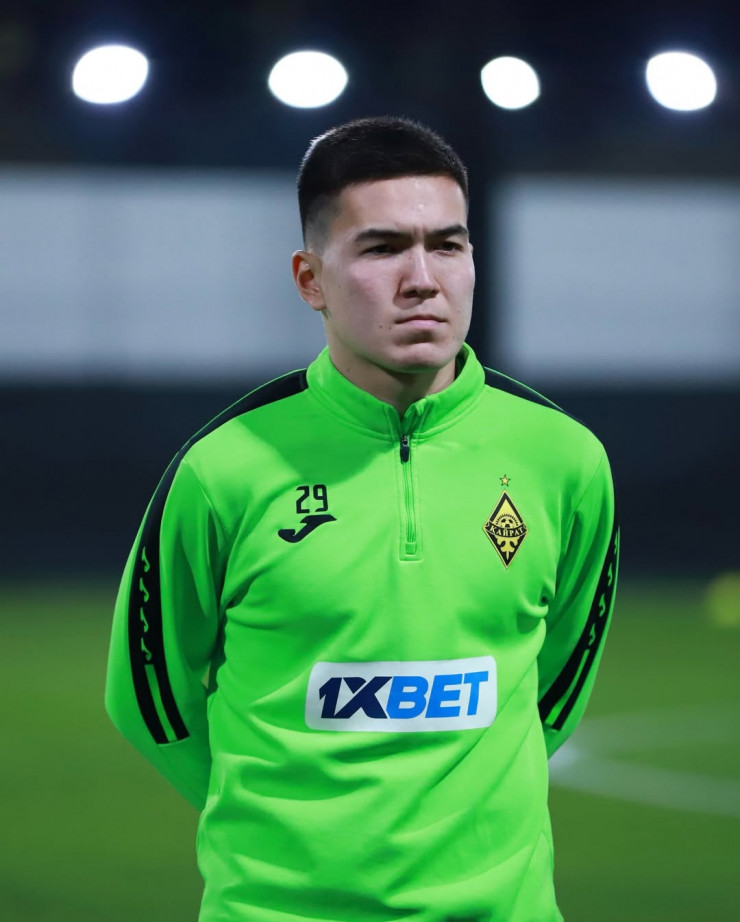 Султан Аскаров на УТС 