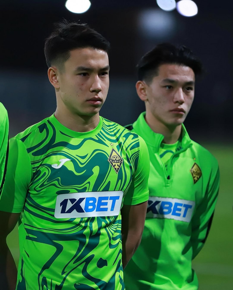 Биркурманов и Абиш на УТС 