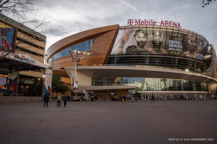 T-Mobile Arena в Лас-Вегасе