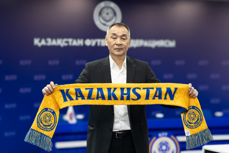 Талгат Байсуфинов назначен главным тренером сборной Казахстана