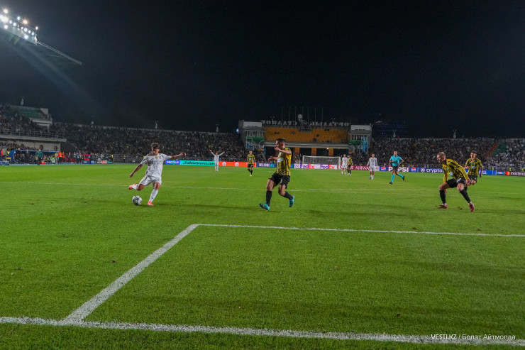 Голевой момент Браима Диаса в матче с 