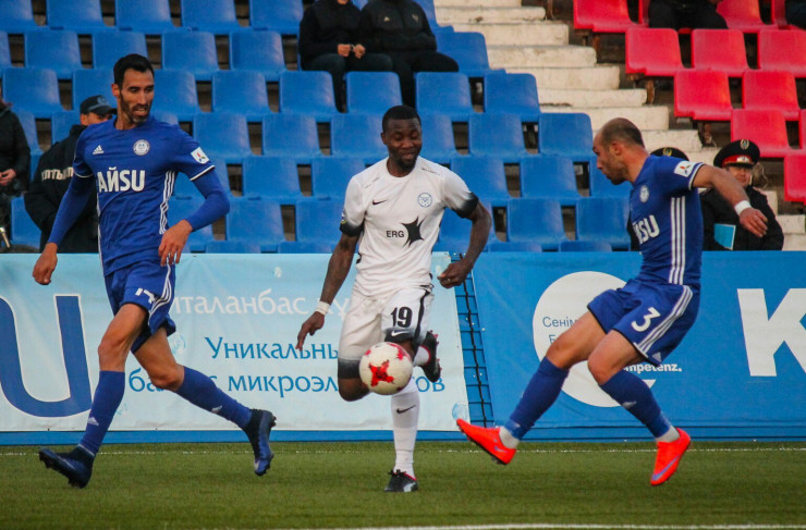 Франк Джа Джедже в 