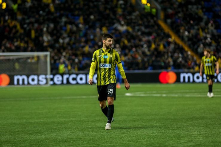 Валерий Громыко в матче 