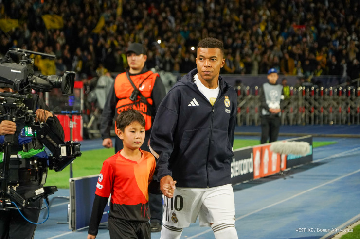 Килиан Мбаппе перед игрой с 