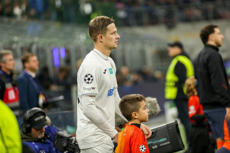 Егор Сорокин перед игрой 