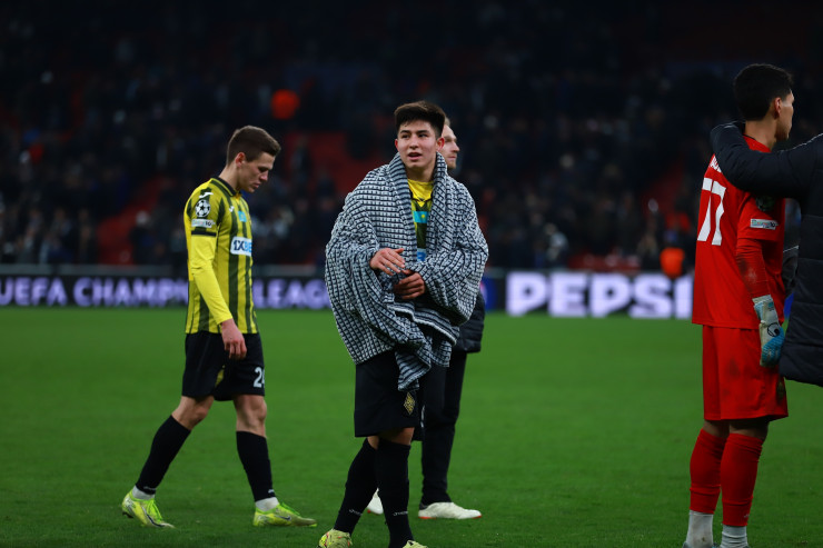 Дастан Сатпаев после матча 