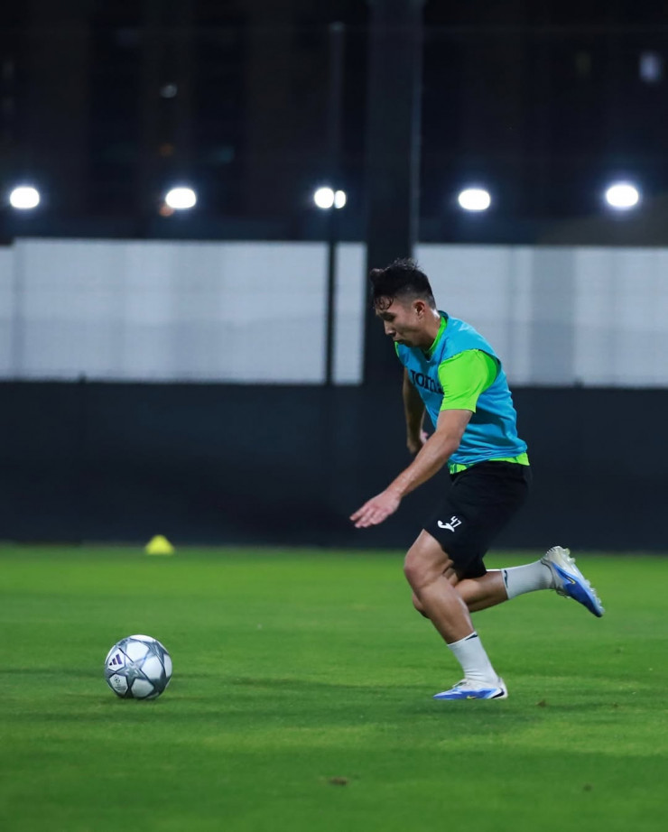 Амирбек Базарбаев на УТС 