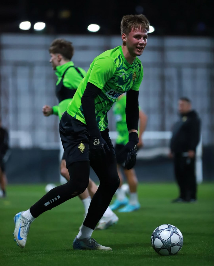 Данила Буч на УТС 