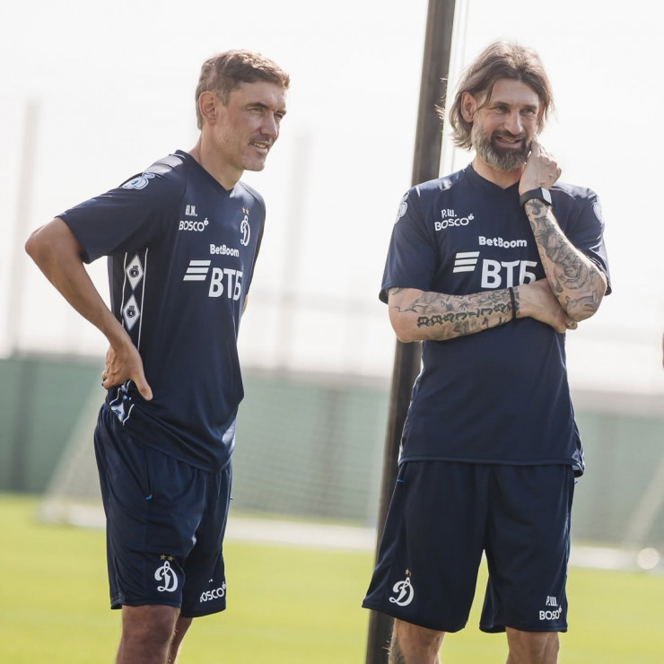 Юрий Жирков в роли ассистента тренера 