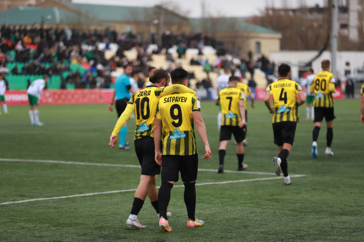 Георгий Зария и Дастан Сатпаев