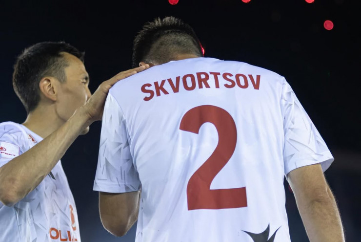 Лев Скворцов в