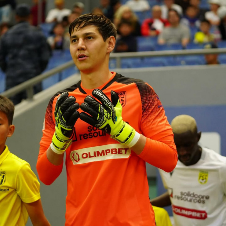 Султан Бусурманов в 