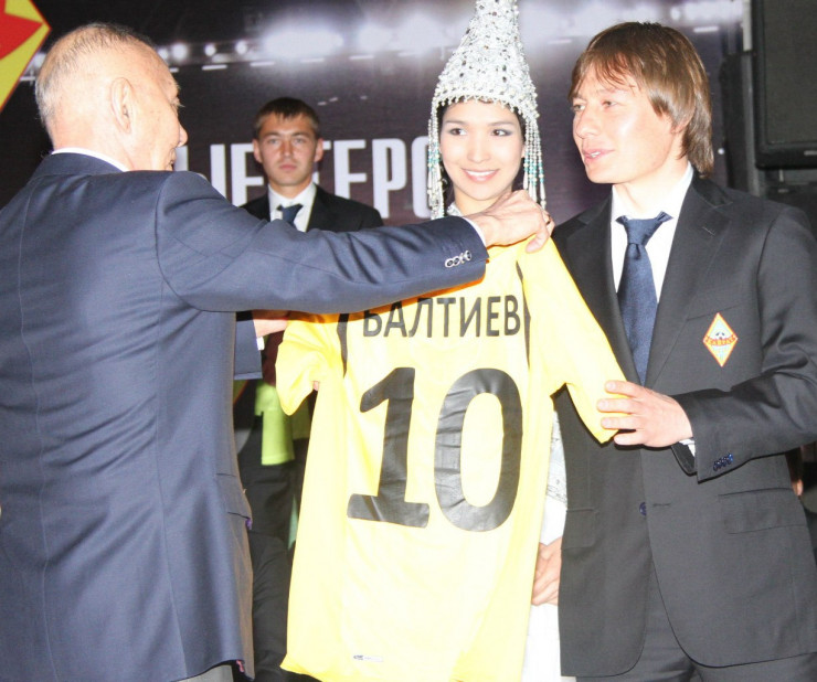 Руслан Балтиев в 