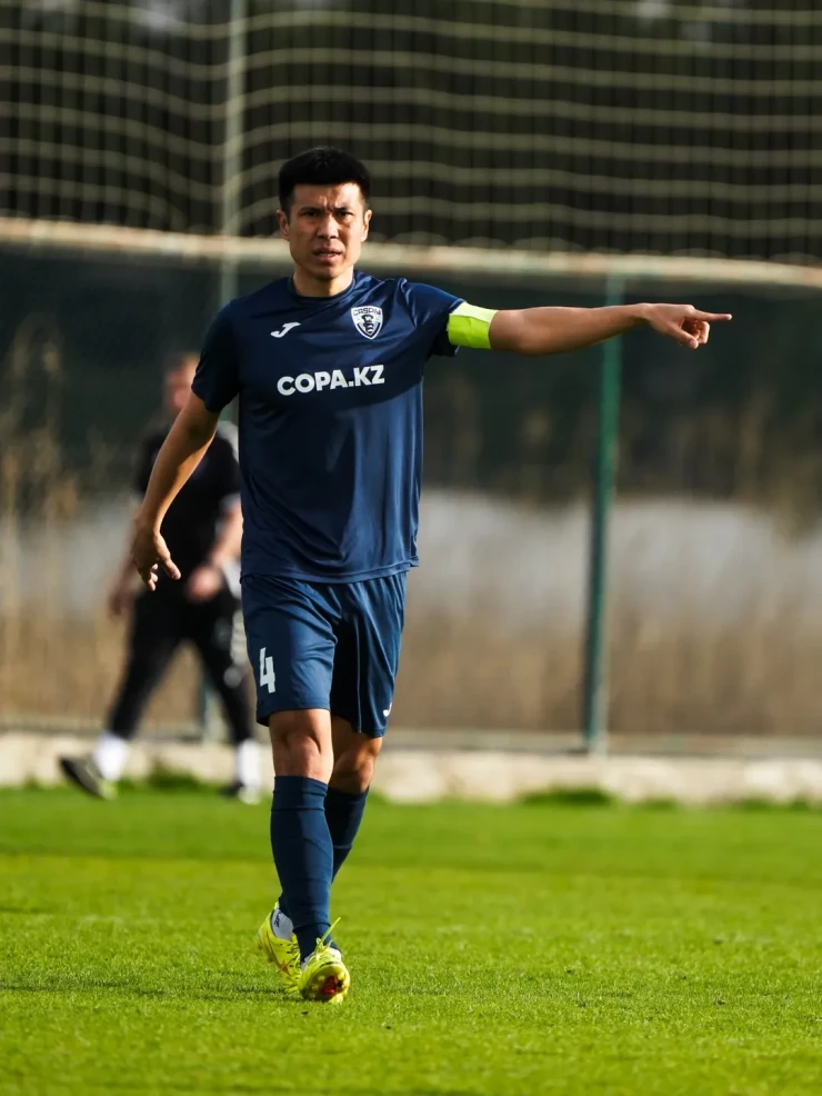 Ерлан Кадырбаев в составе 