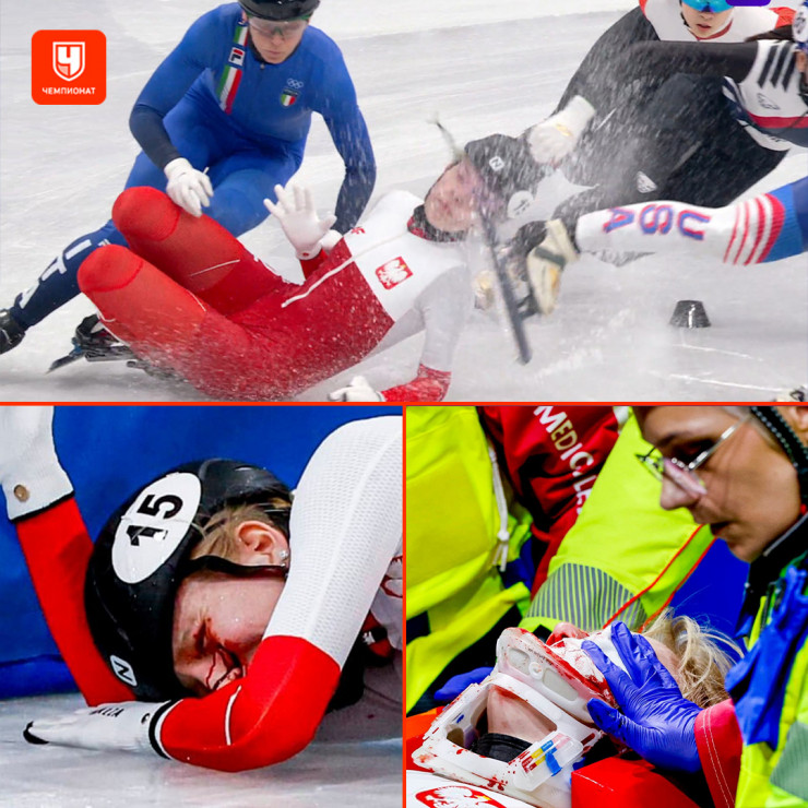 Травма Камилы Селлье на Олимпиаде-2026