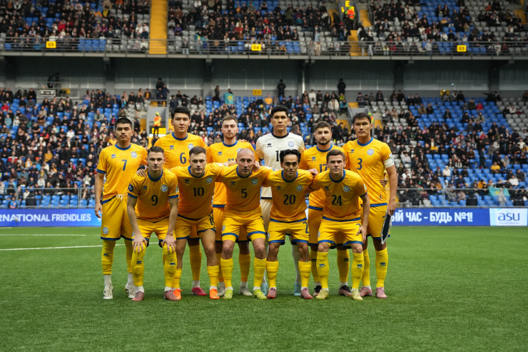 Сборная Казахстана в FIFA Series