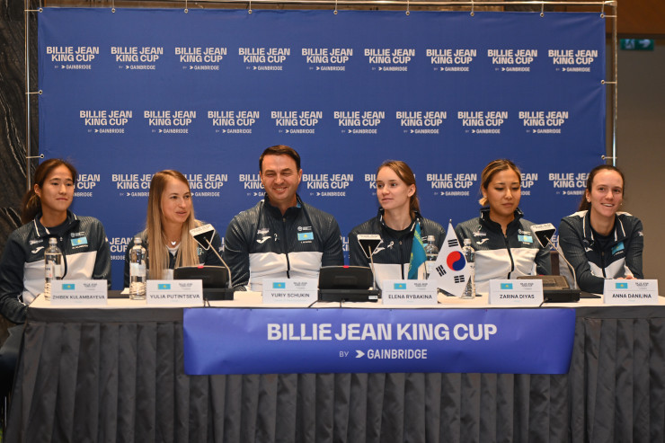 Сборная Казахстана в Кубке Билли Джин Кинг