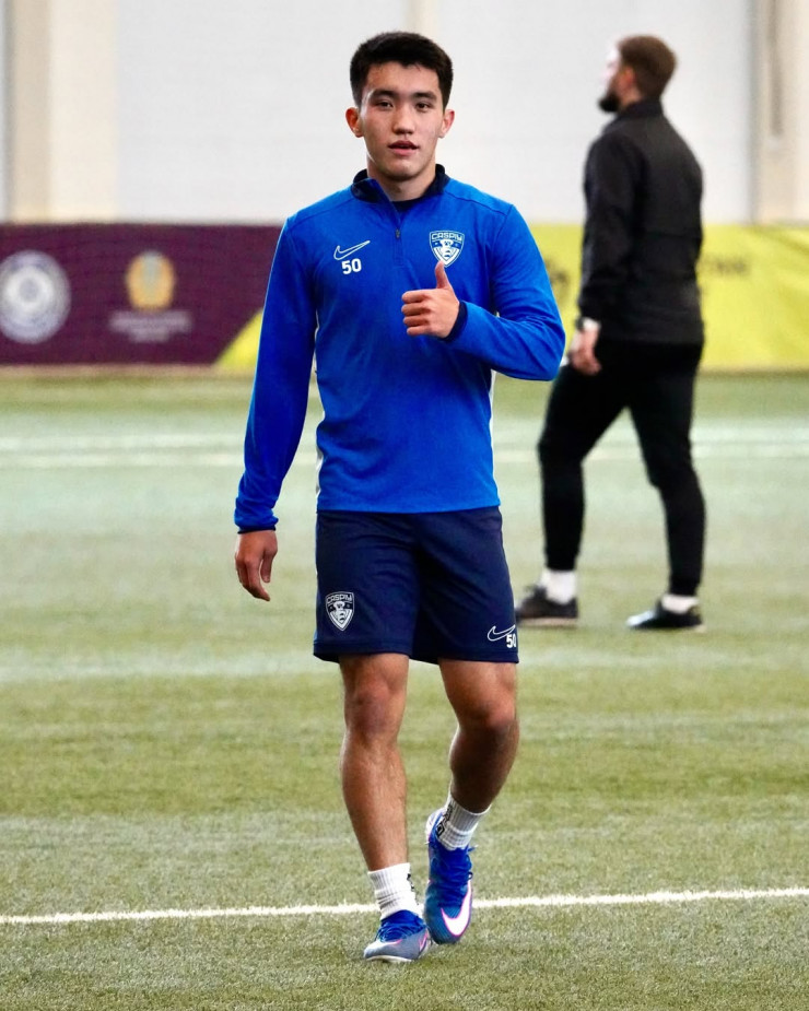 Магзум Жоламан, ФК 