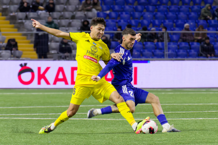 Алибек Касым в дебюте за 