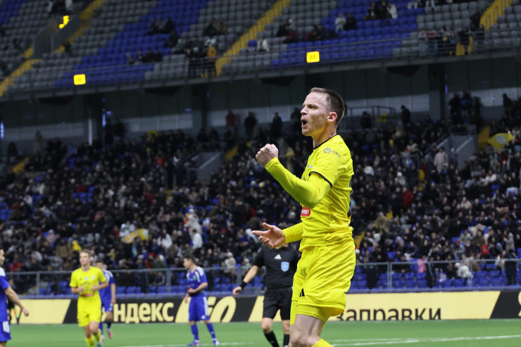 Марин Томасов забил первый гол в КПЛ-2026