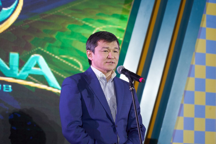 Саян Хамитжанов в 