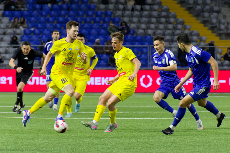 Рамазан Каримов и Станислав Басманов