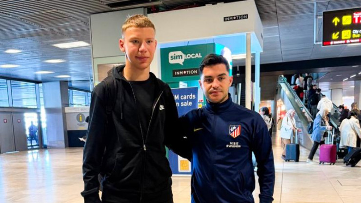 Глеб Макридов в мадридском 