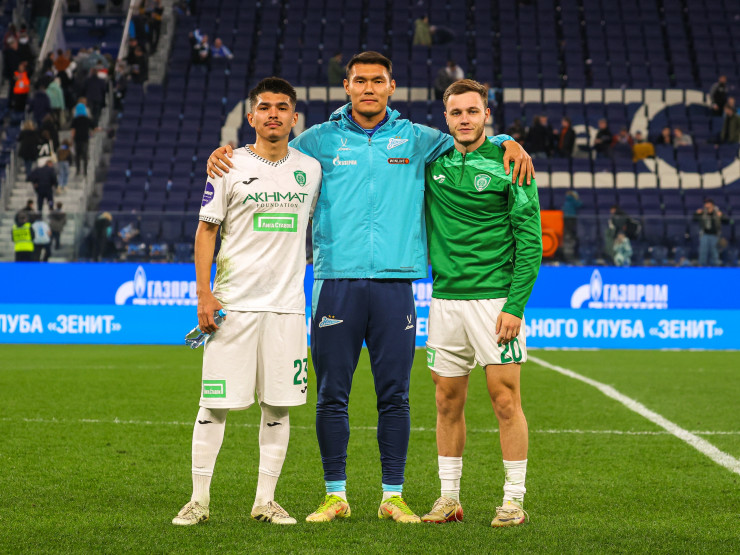 Галымжан Кенжебек, Нуралы Алип и Максим Самородов