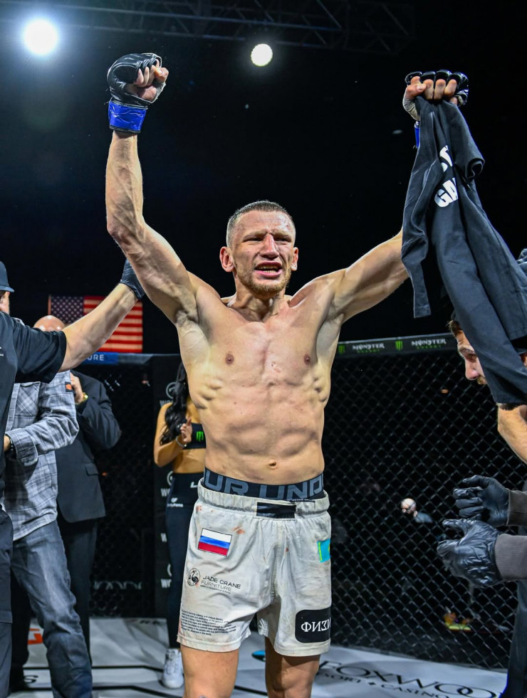 Артём Белах - чемпион LFA