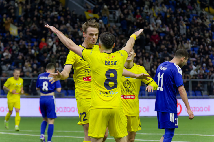 Станислав Басманов и Иван Башич в 