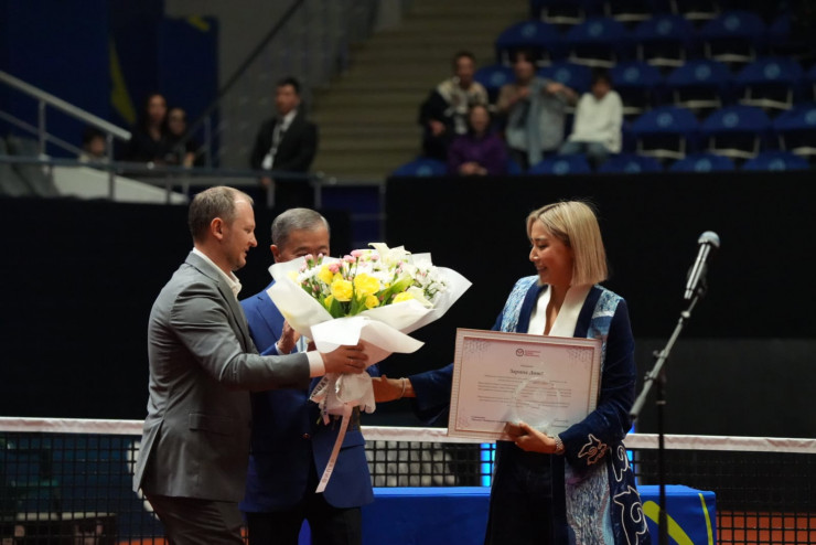 Зарина Дияс завершила карьеру