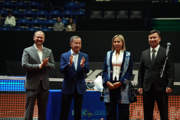 Зарина Дияс: церемоние завершения карьеры