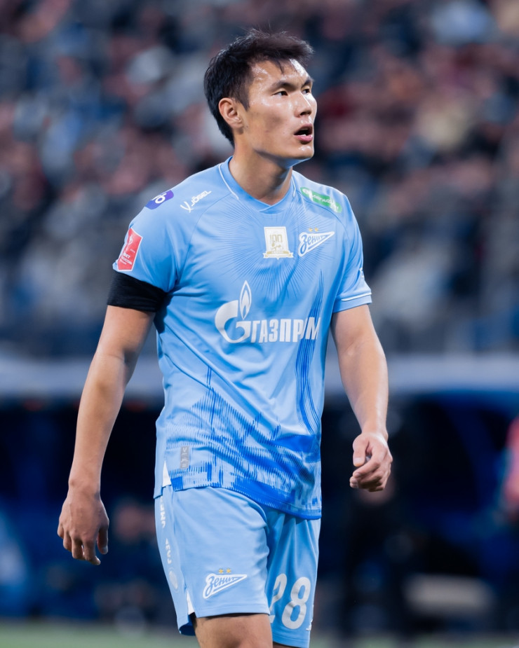 Нуралы Алип в Кубке России 2025/26