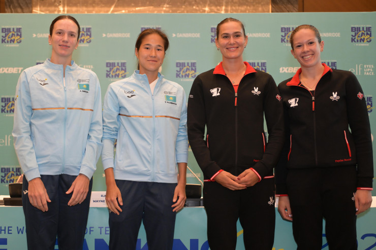 Куламбаева и Данилина против Ваграмов и Арсено