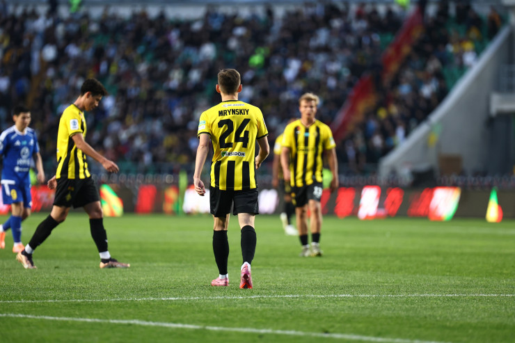 Александр Мрынский в матче