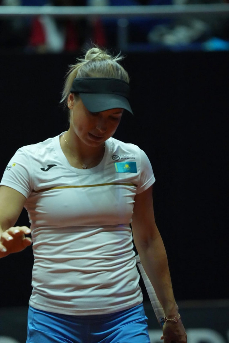 Юлия Путинцева в сборной Казахстана