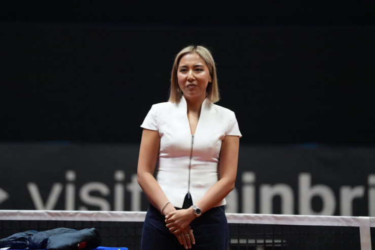 Зарина Дияс завершила карьеру