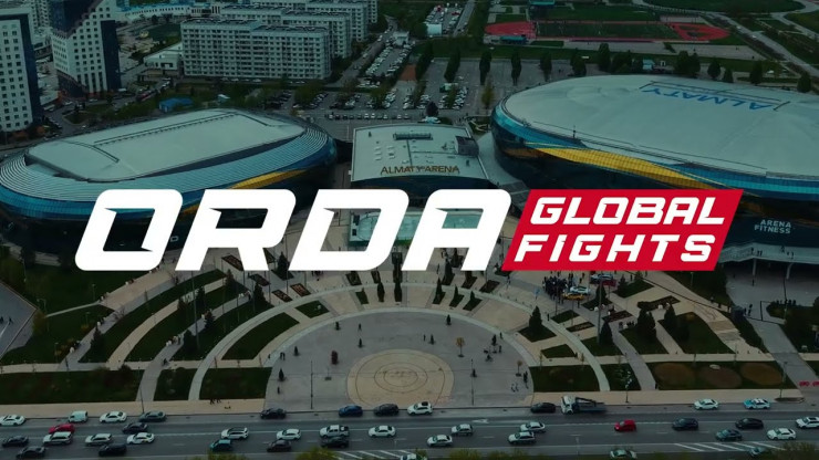 Кадр из промо турнира ORDA Global Fights
