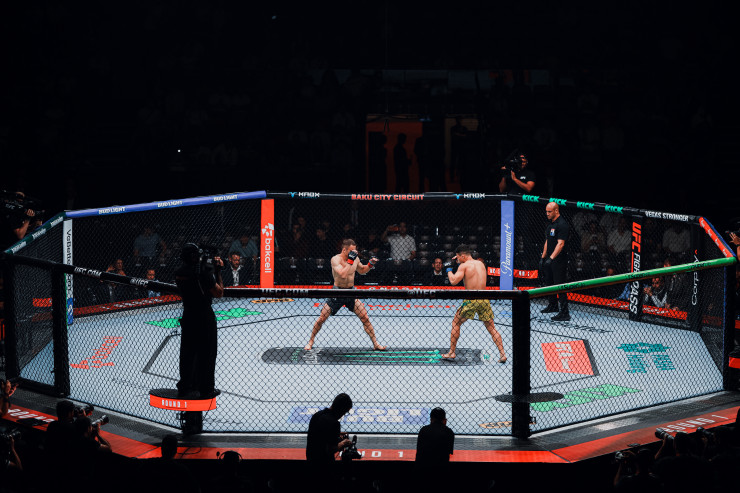 Бой Алмахан - Мацумото в UFC