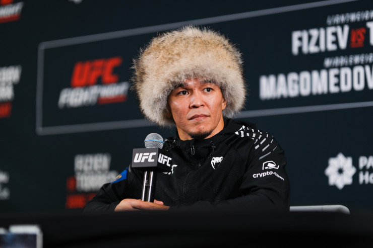 Асу Алмабаев в UFC